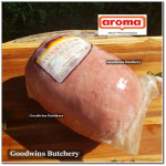 Aroma Bali frozen pork HAM COOKED whole cuts +/- 2.5 kg/pc (price/kg) PREORDER